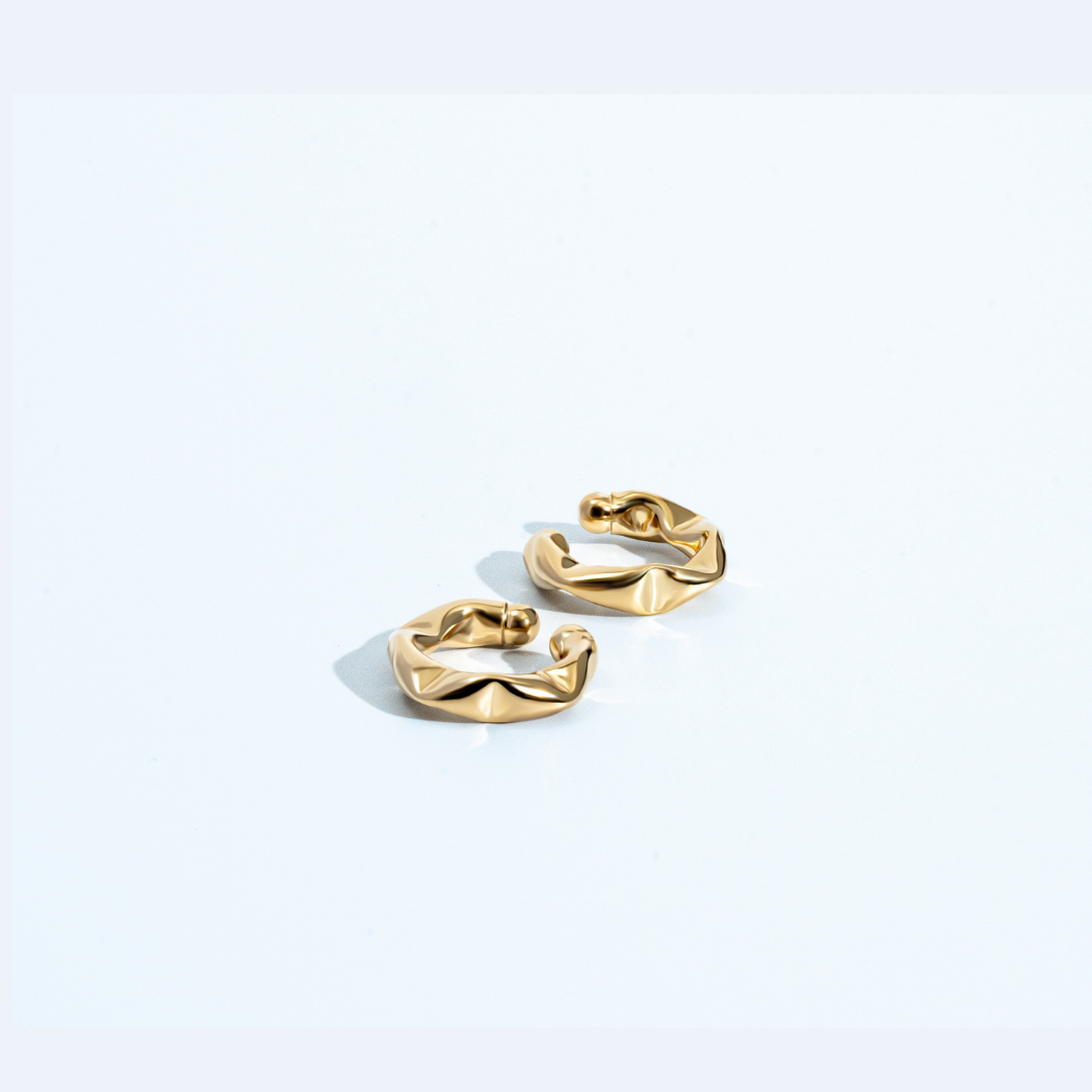 Sabrina Gold Ear Cuff-0