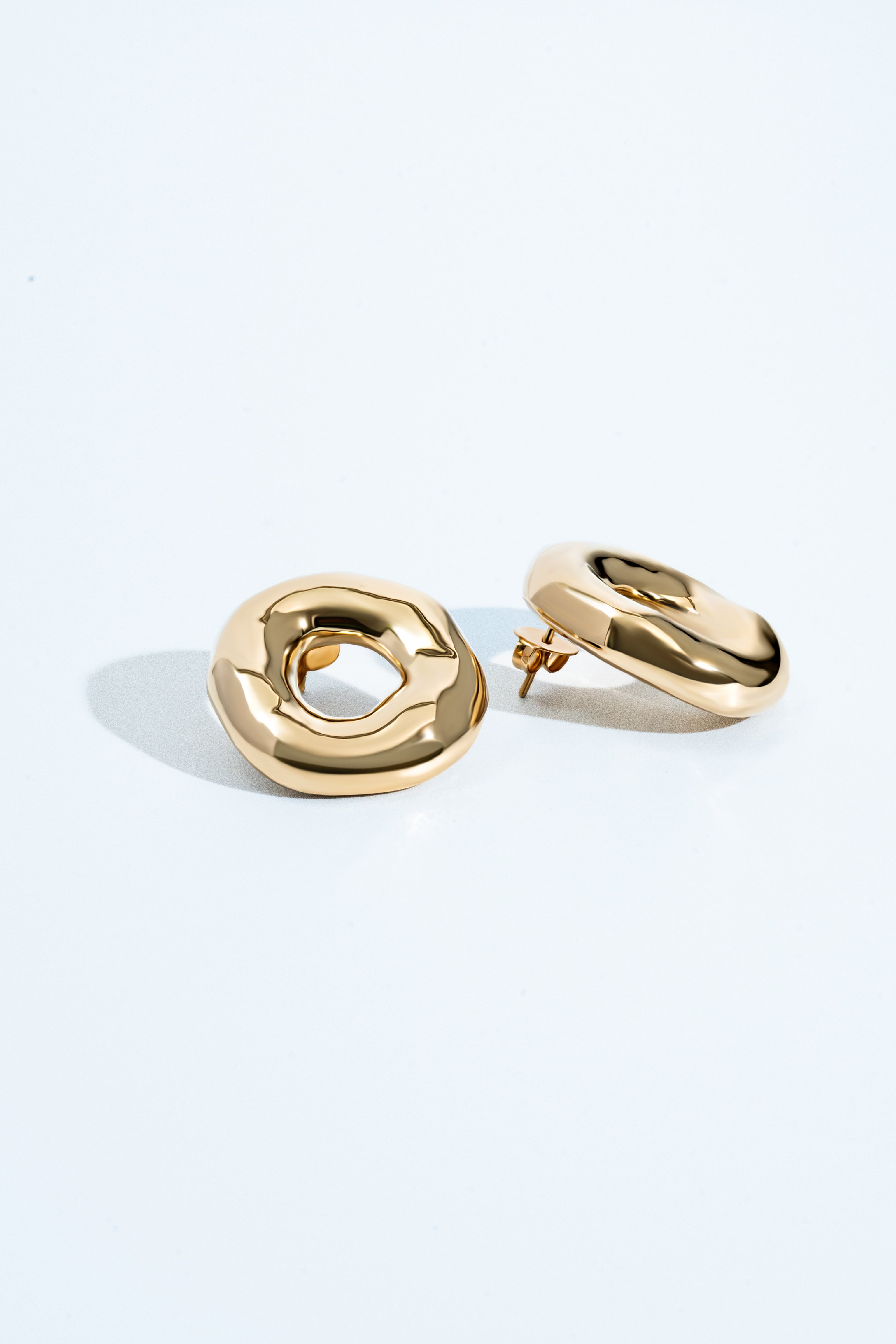 Mary Gold Earrings-1