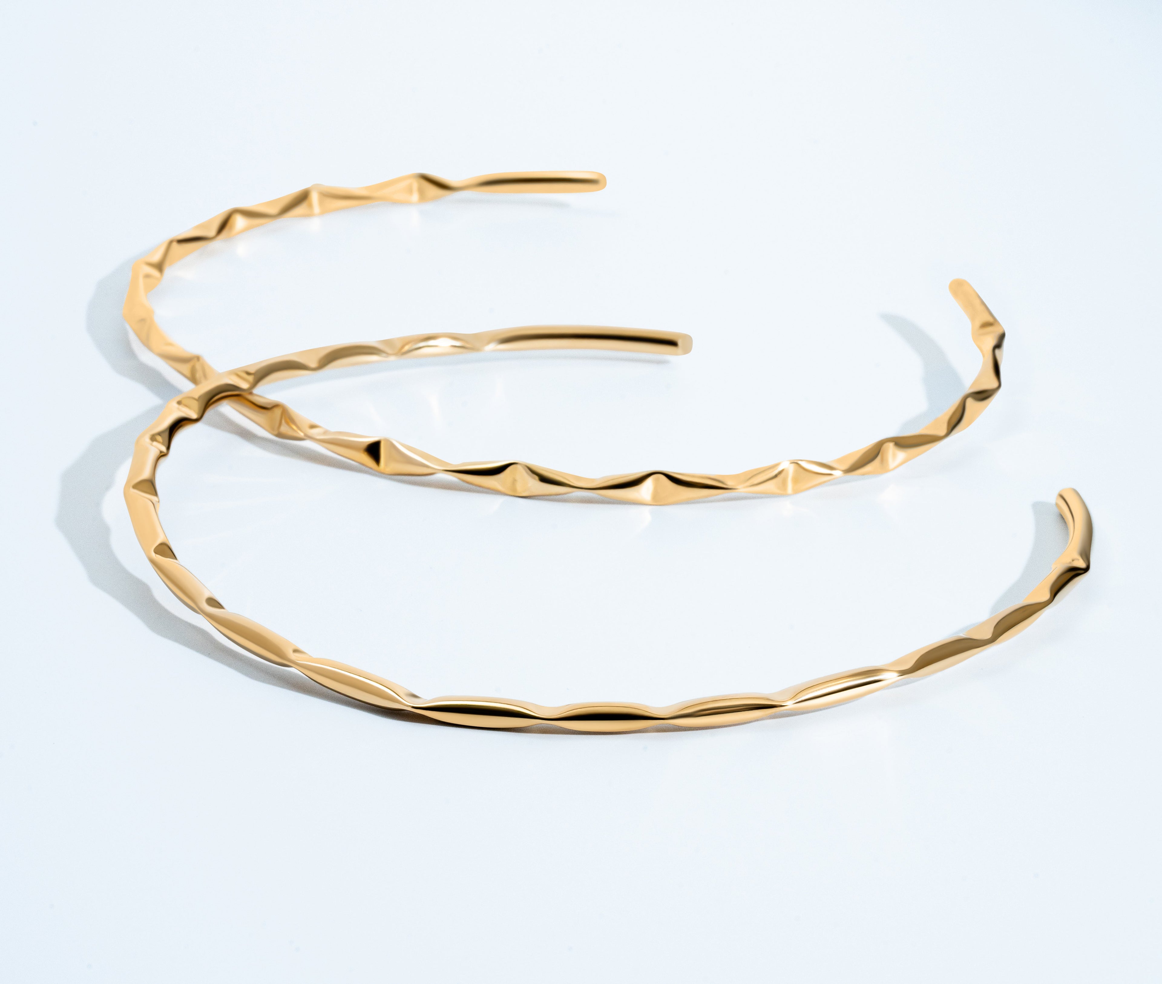 Sabrina Gold Choker-2