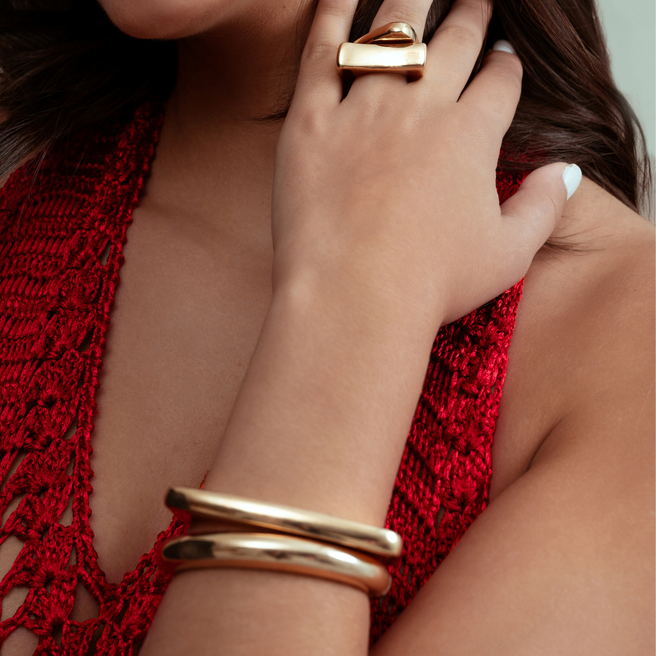 Isabella Gold Bracelet-1