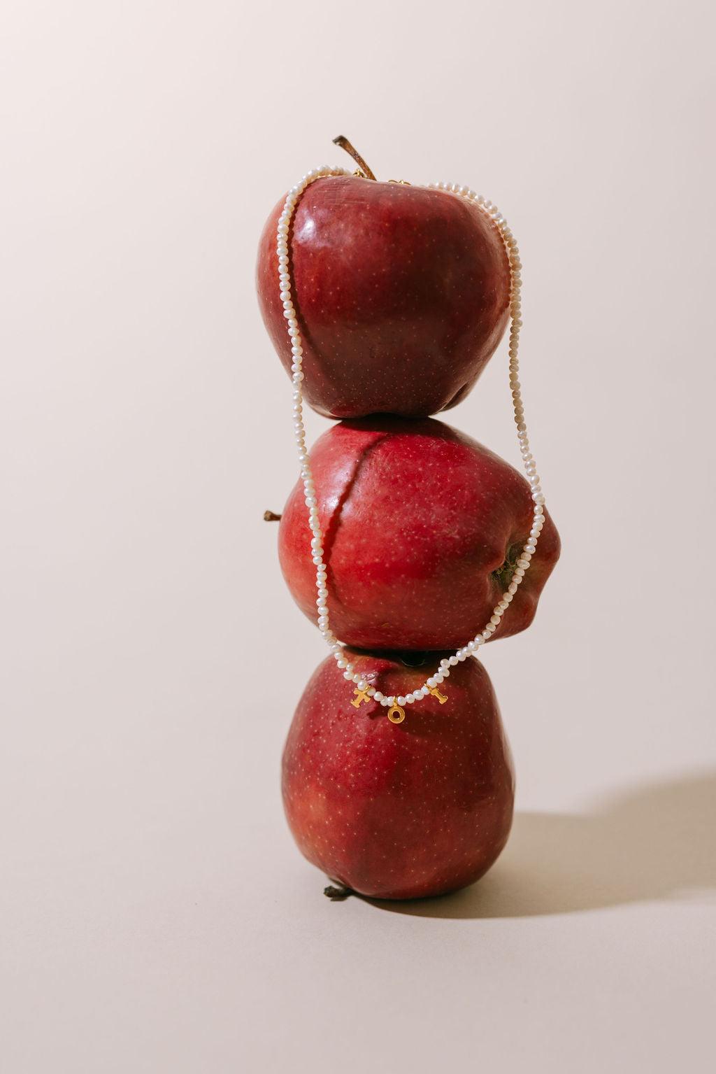 Collier Rime initiales-2