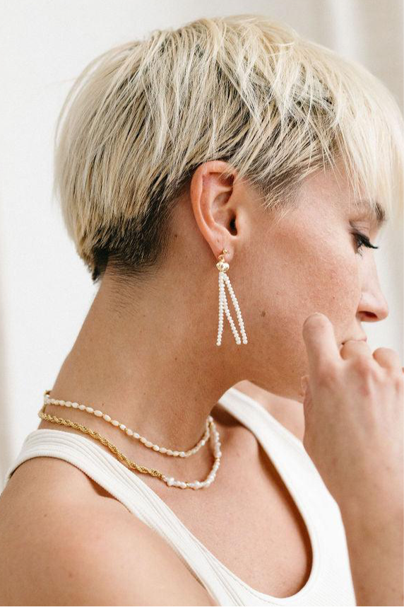 Boucles longues Chloé