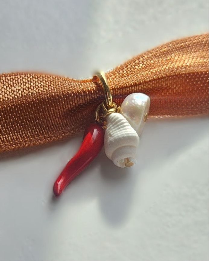 Bracelet Porte-bonheur Piment