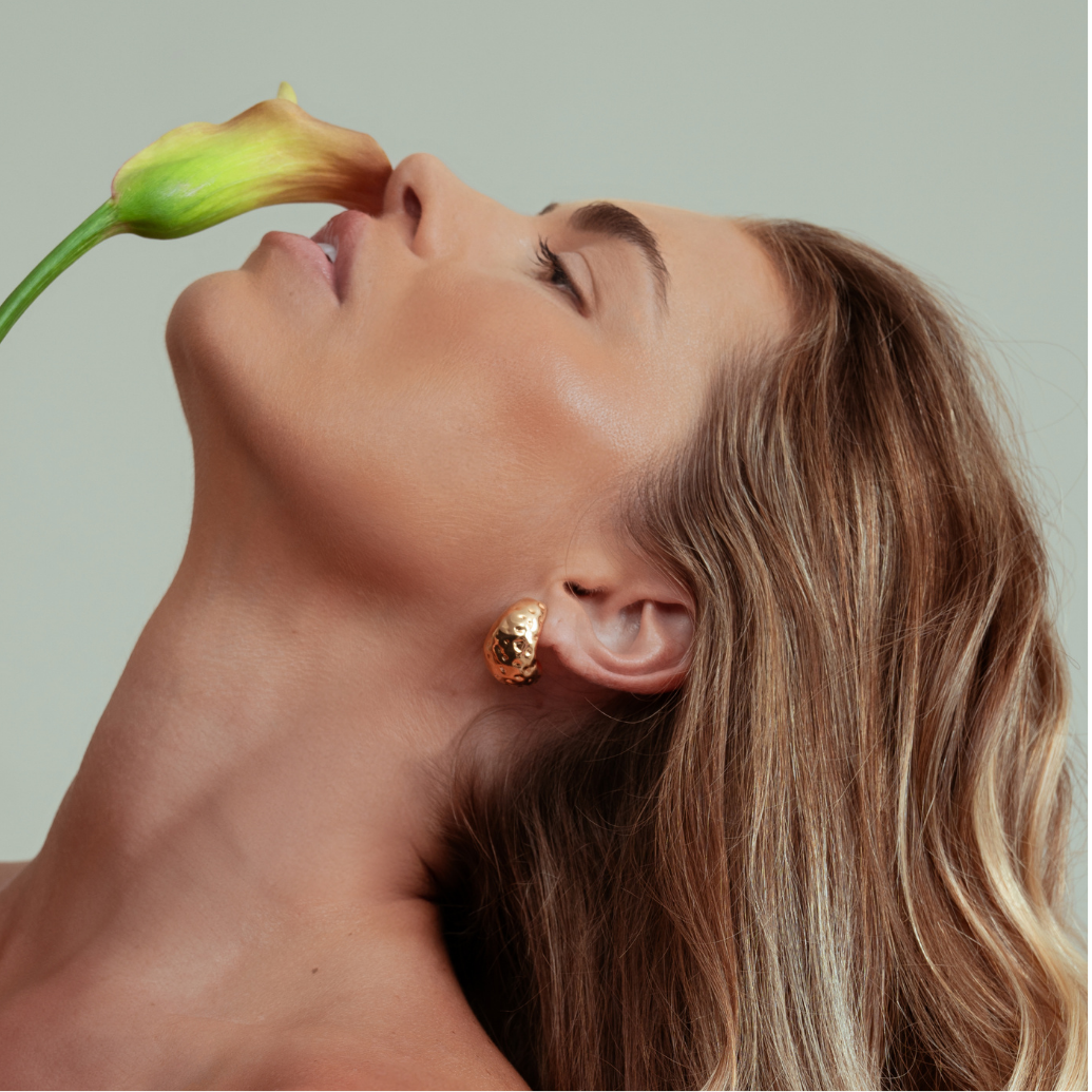 Collins Gold Earrings
