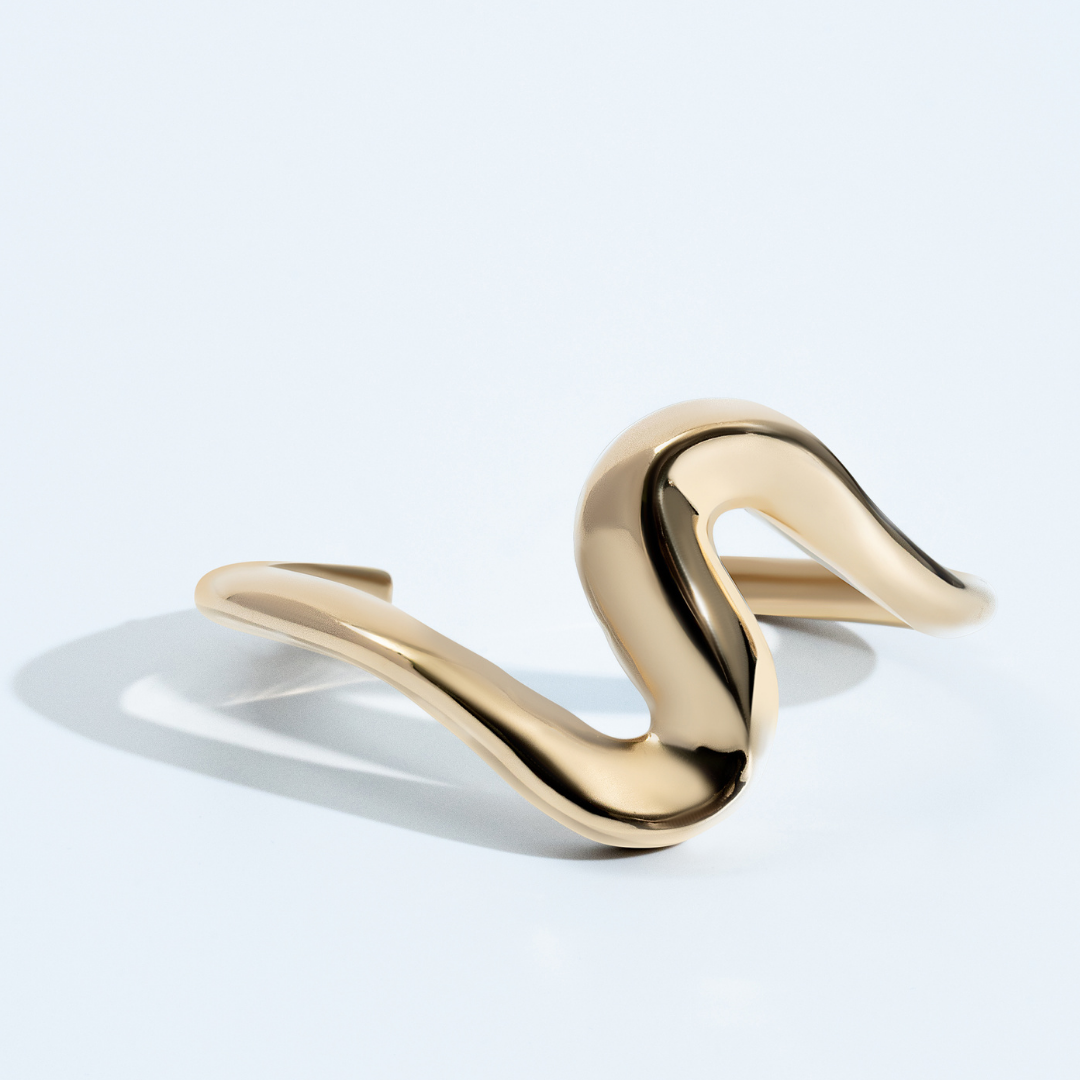 Anastasia Gold Bracelet-0