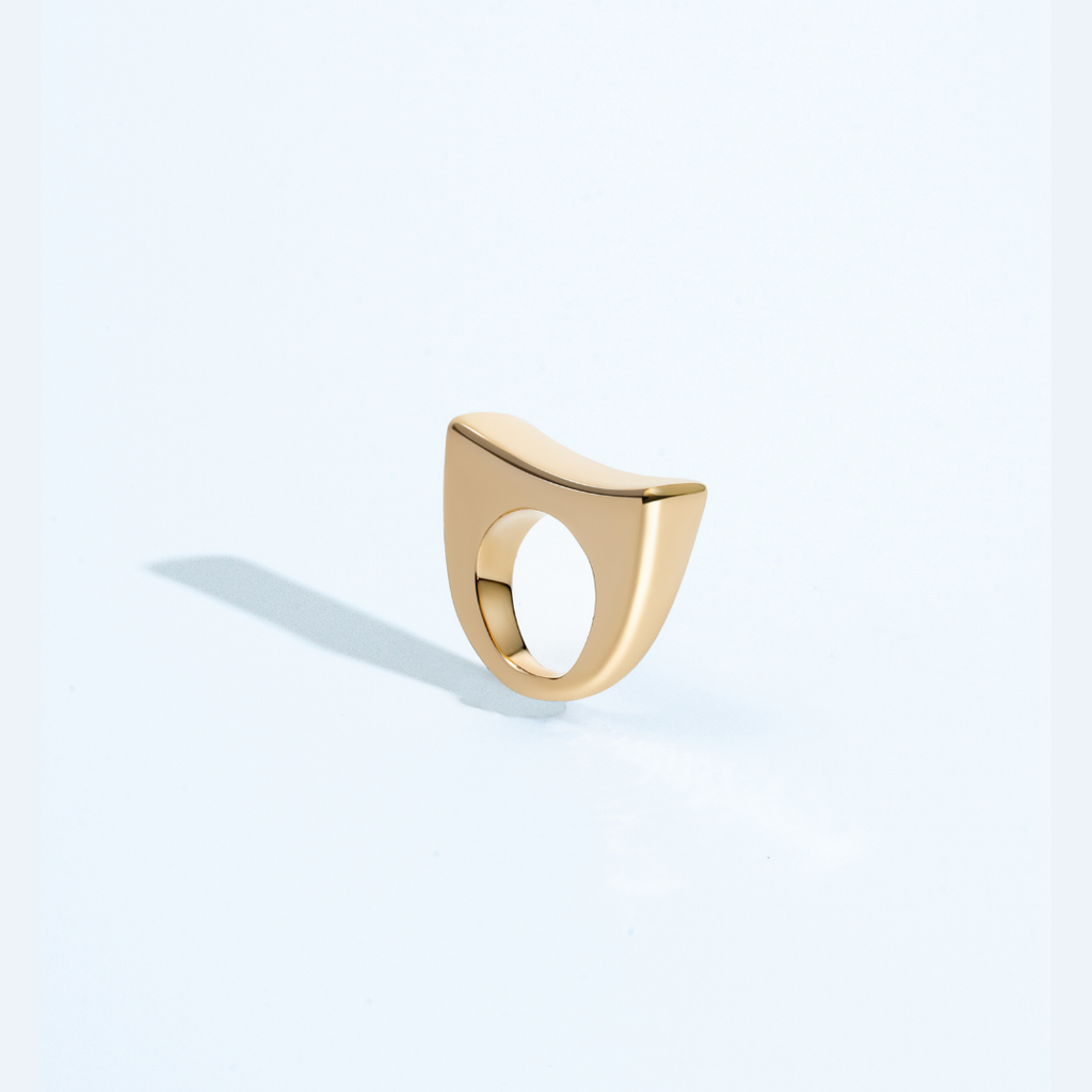 Caroline Gold Ring-1