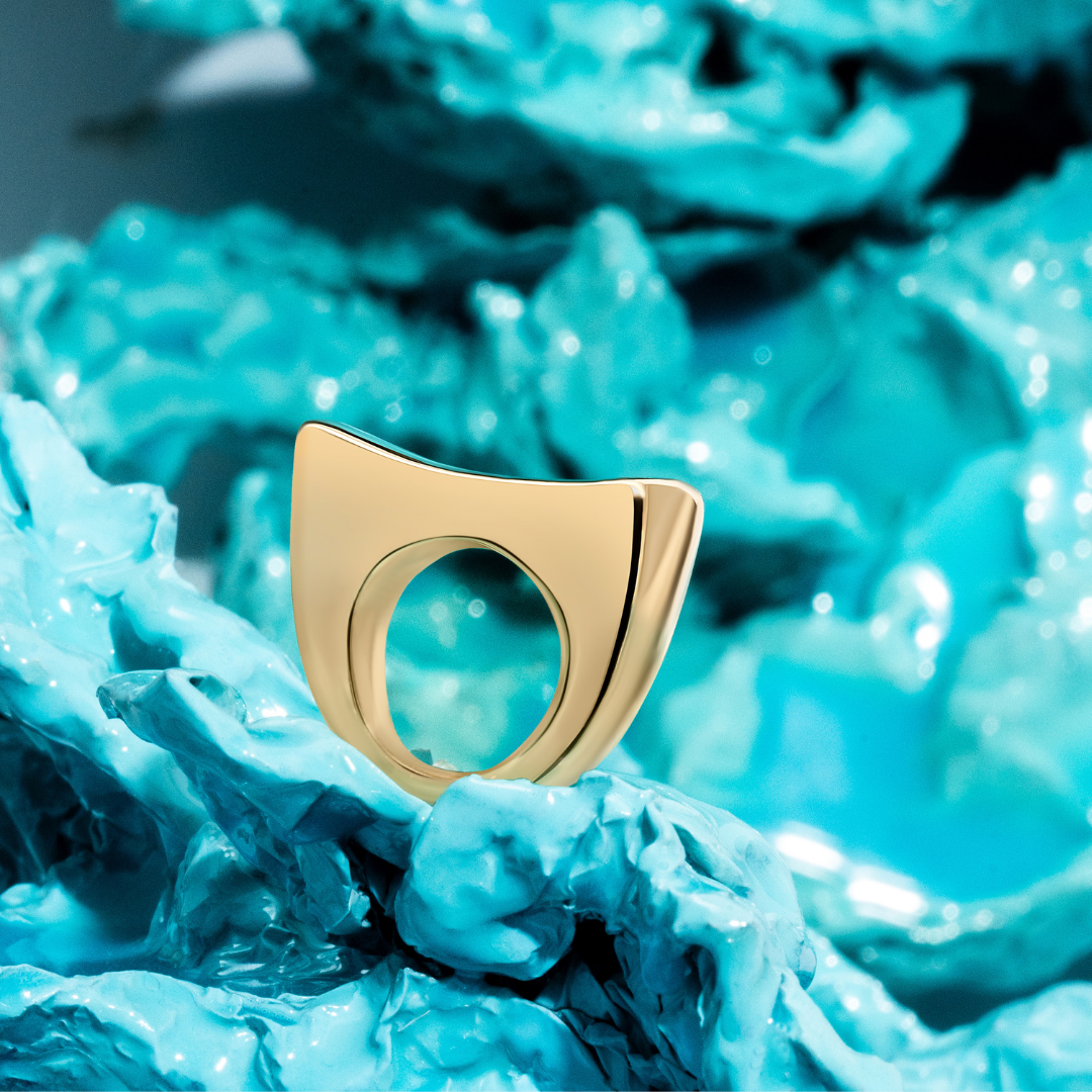 Caroline Gold Ring-0