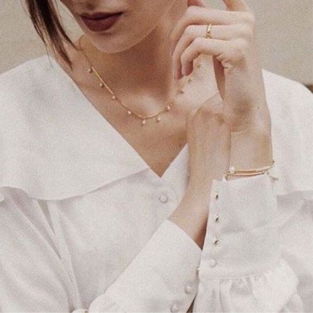 Collier fin Diana