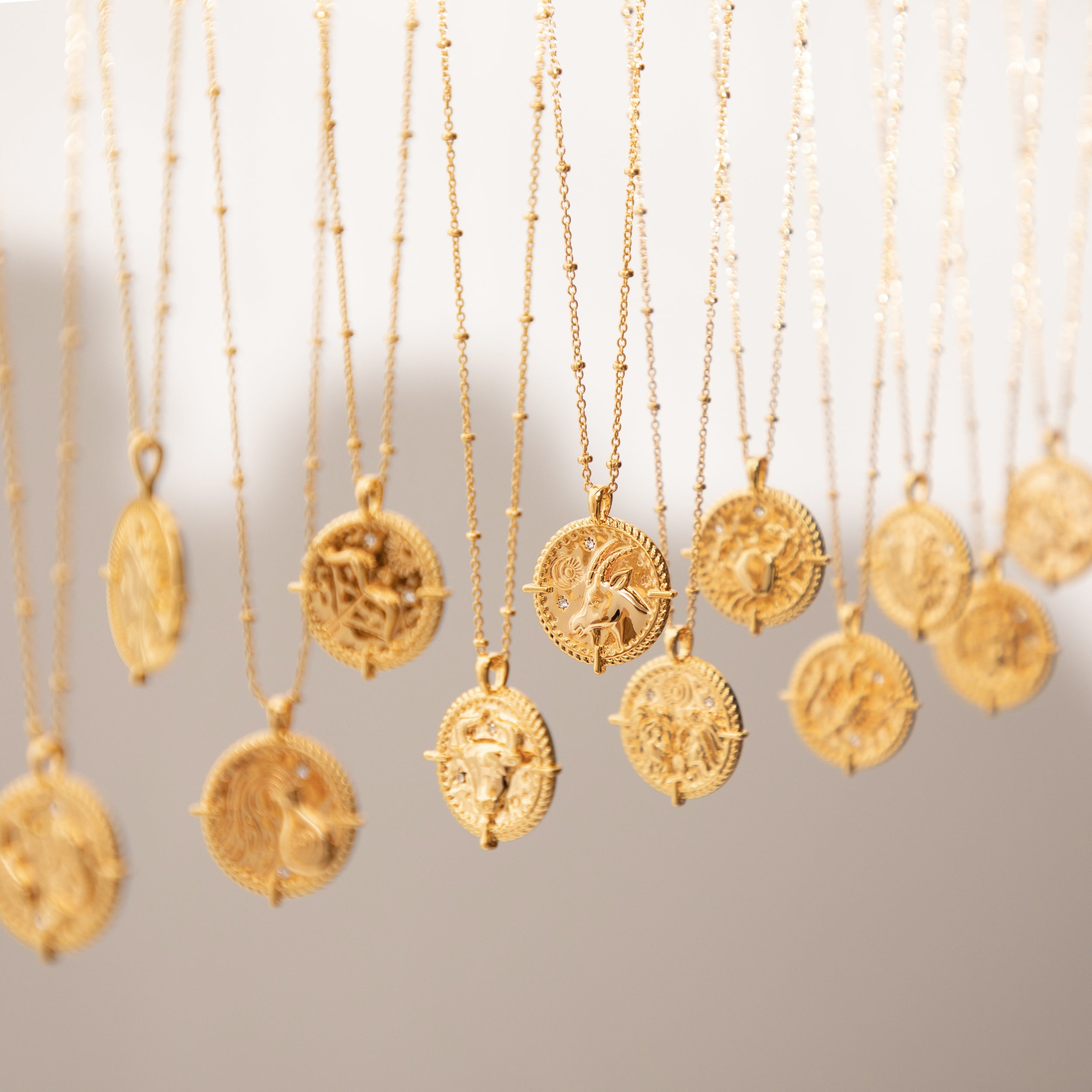 Zodiac Necklace Collection-0