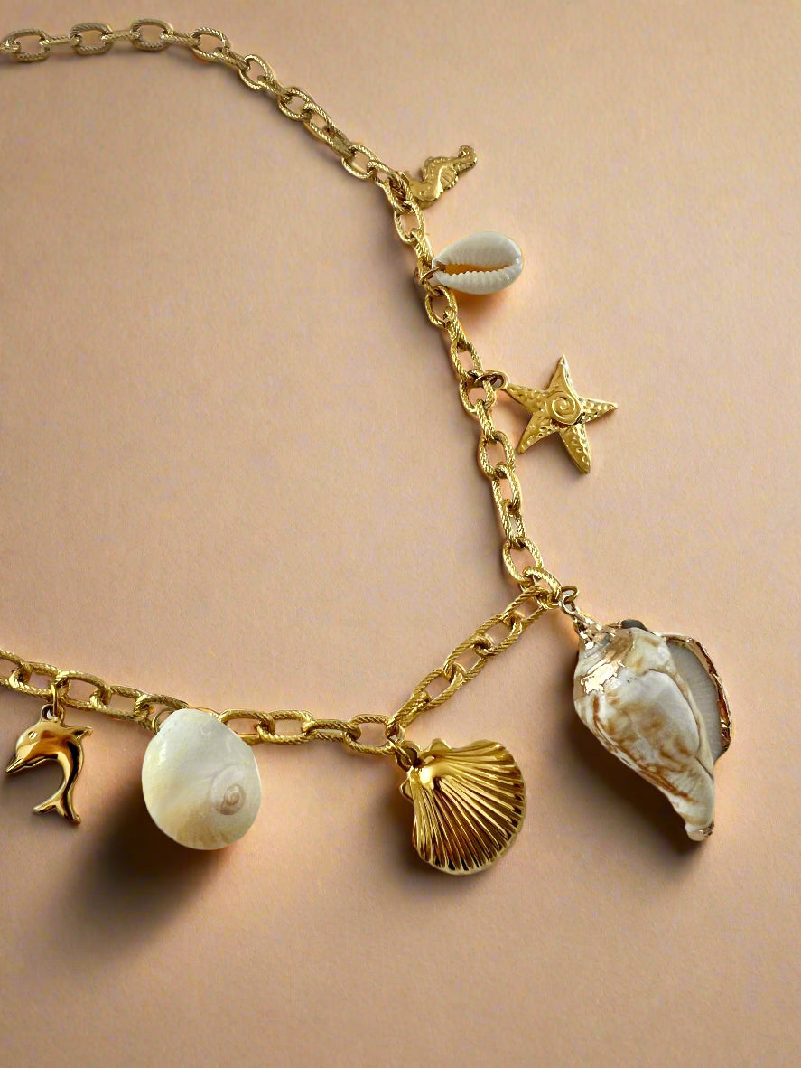 Sea Charm Necklace-1