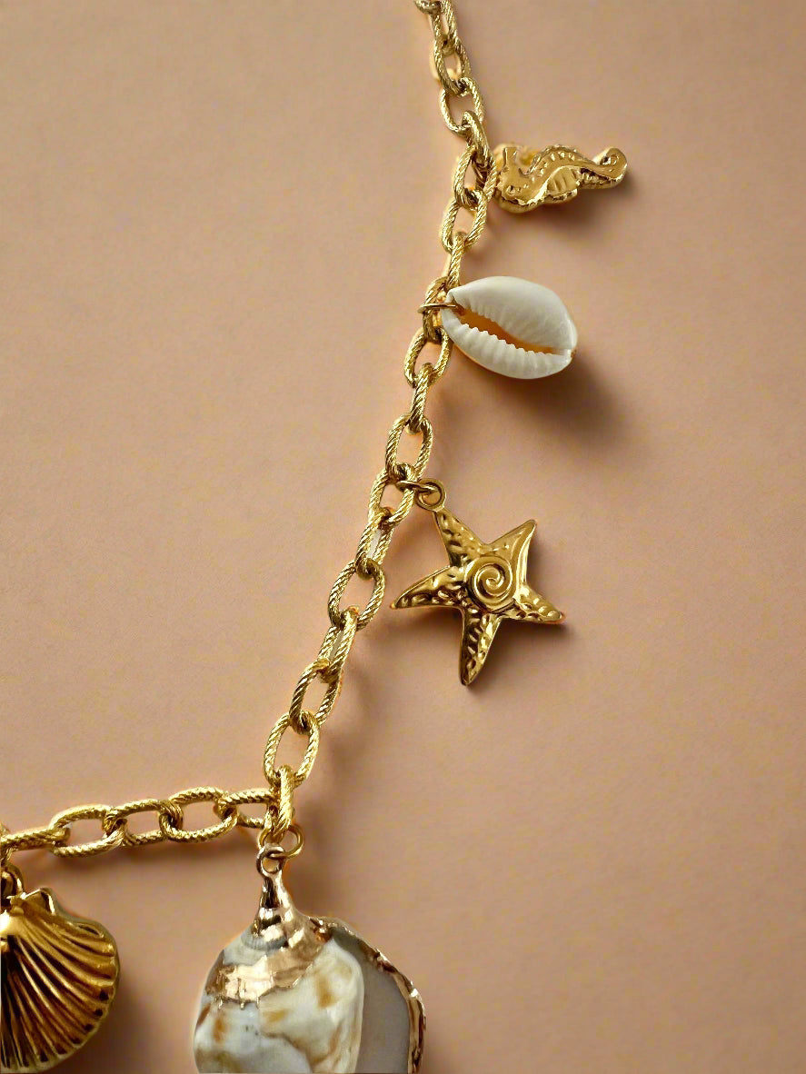 Sea Charm Necklace-2