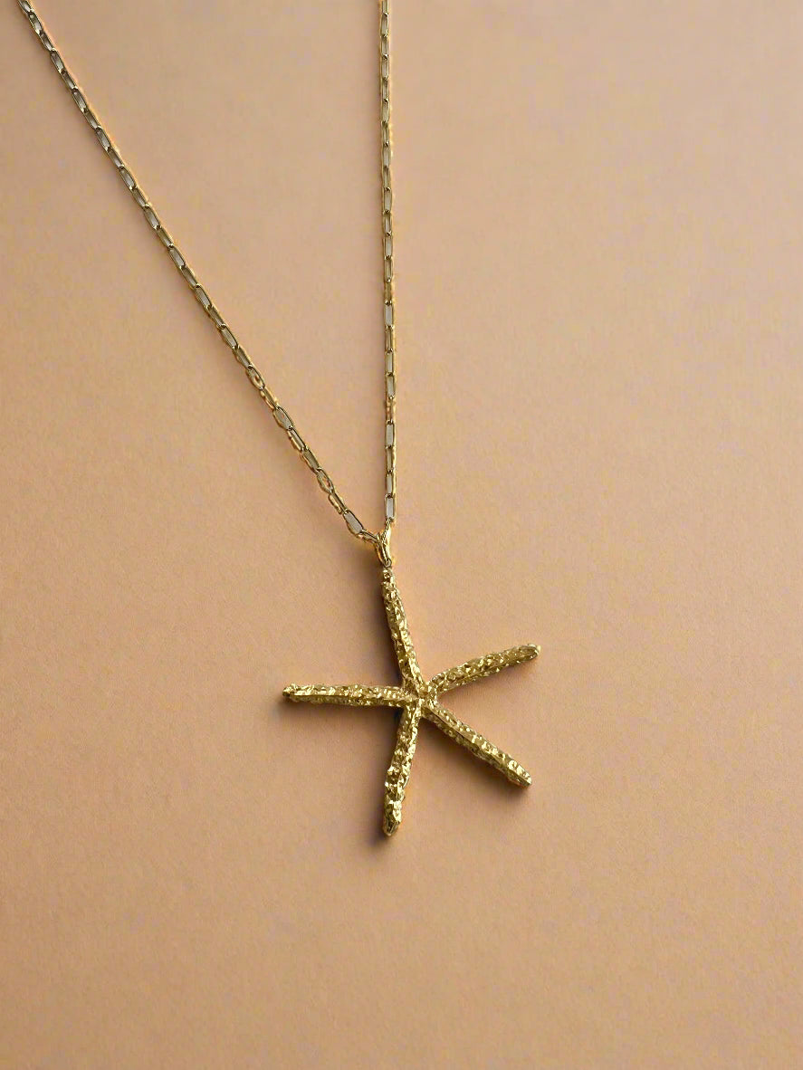 Starfish Necklace-1