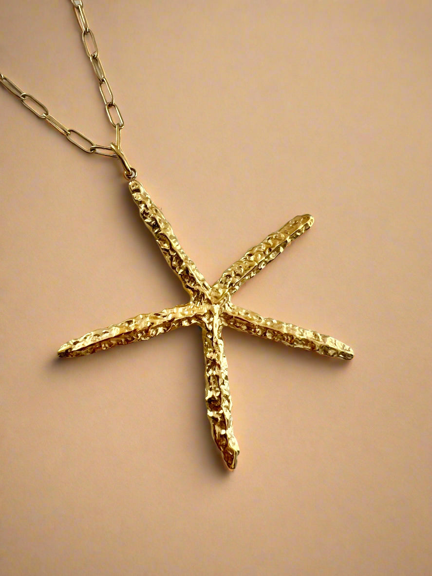 Starfish Necklace-2