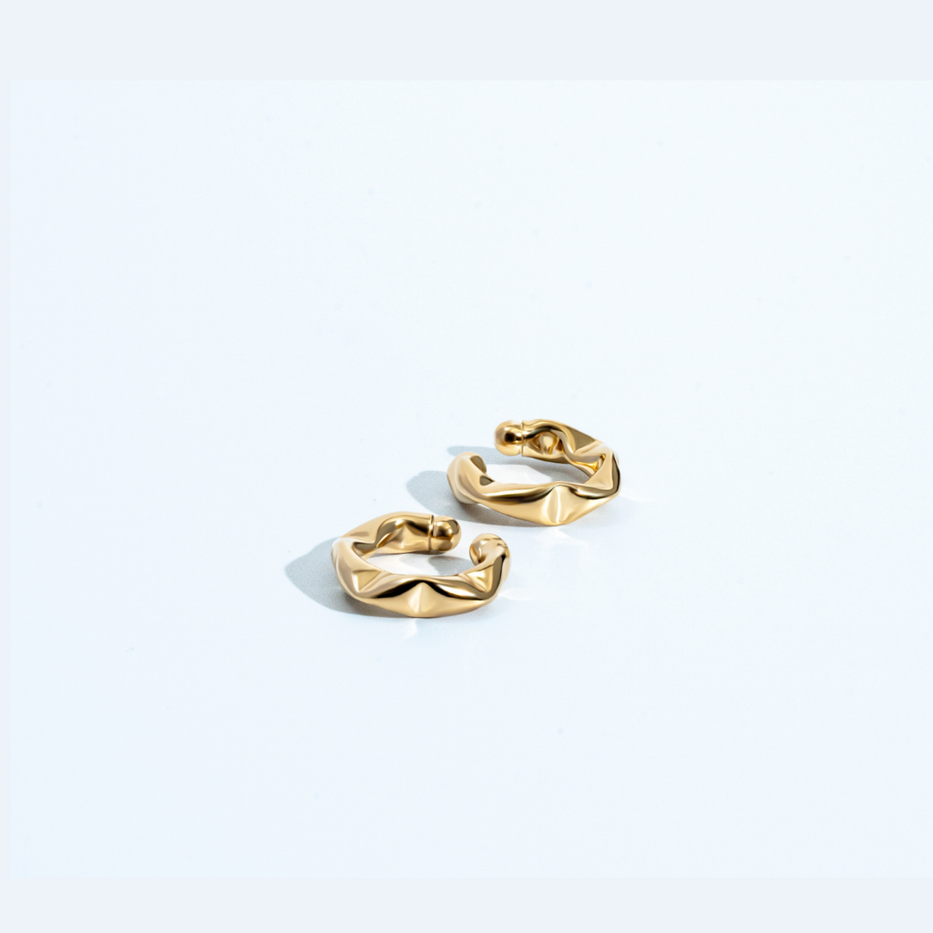 Sabrina Gold Ear Cuff-0