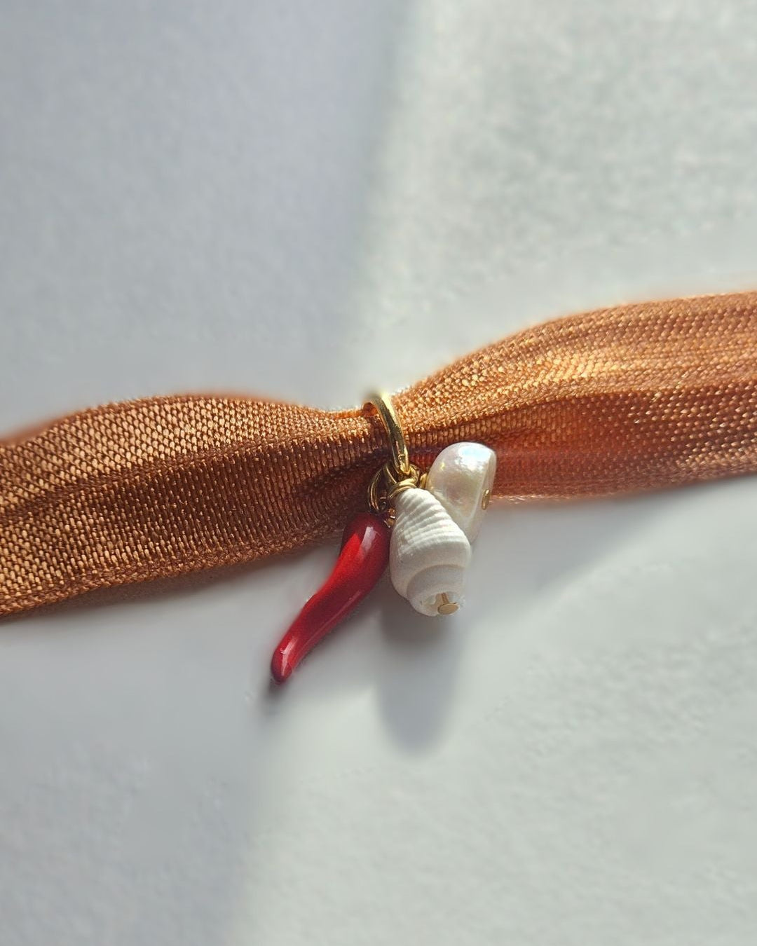 Bracelet Porte-bonheur Piment-0