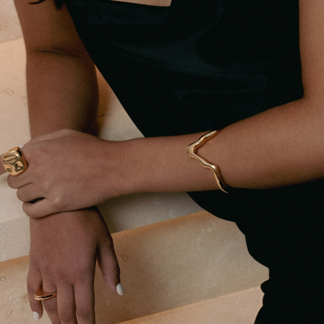 Danielle Gold Bracelet-1