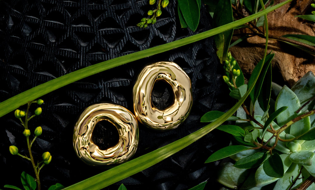 Mary Gold Earrings-2