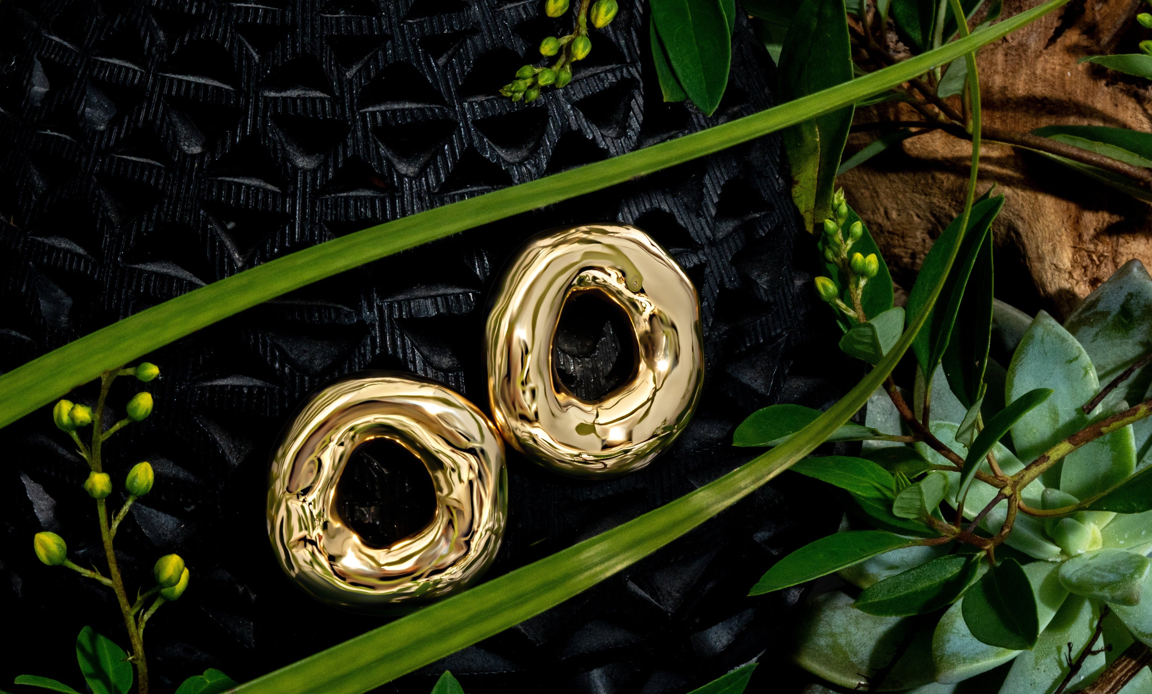 Mary Gold Earrings-2