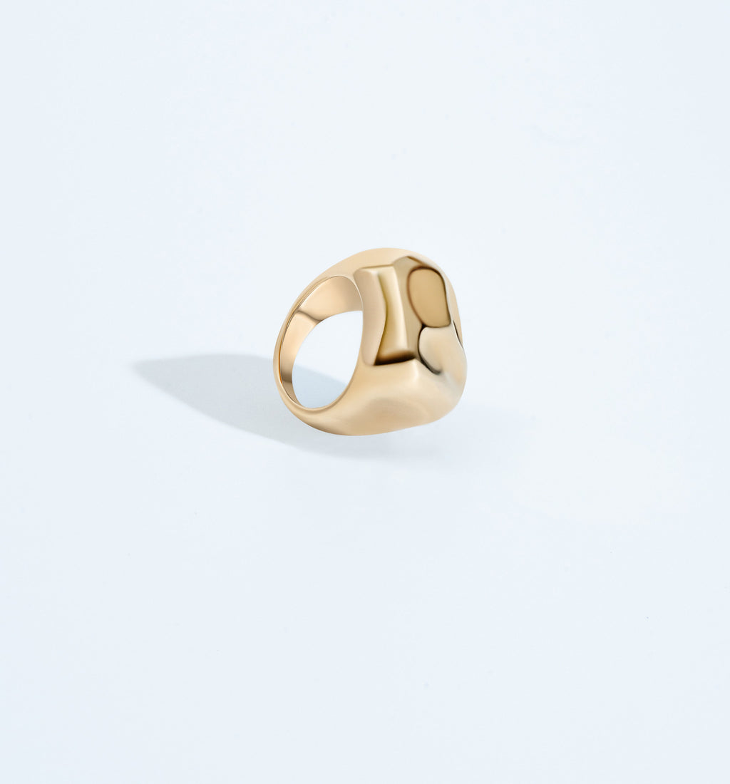 Sara Gold Ring-3
