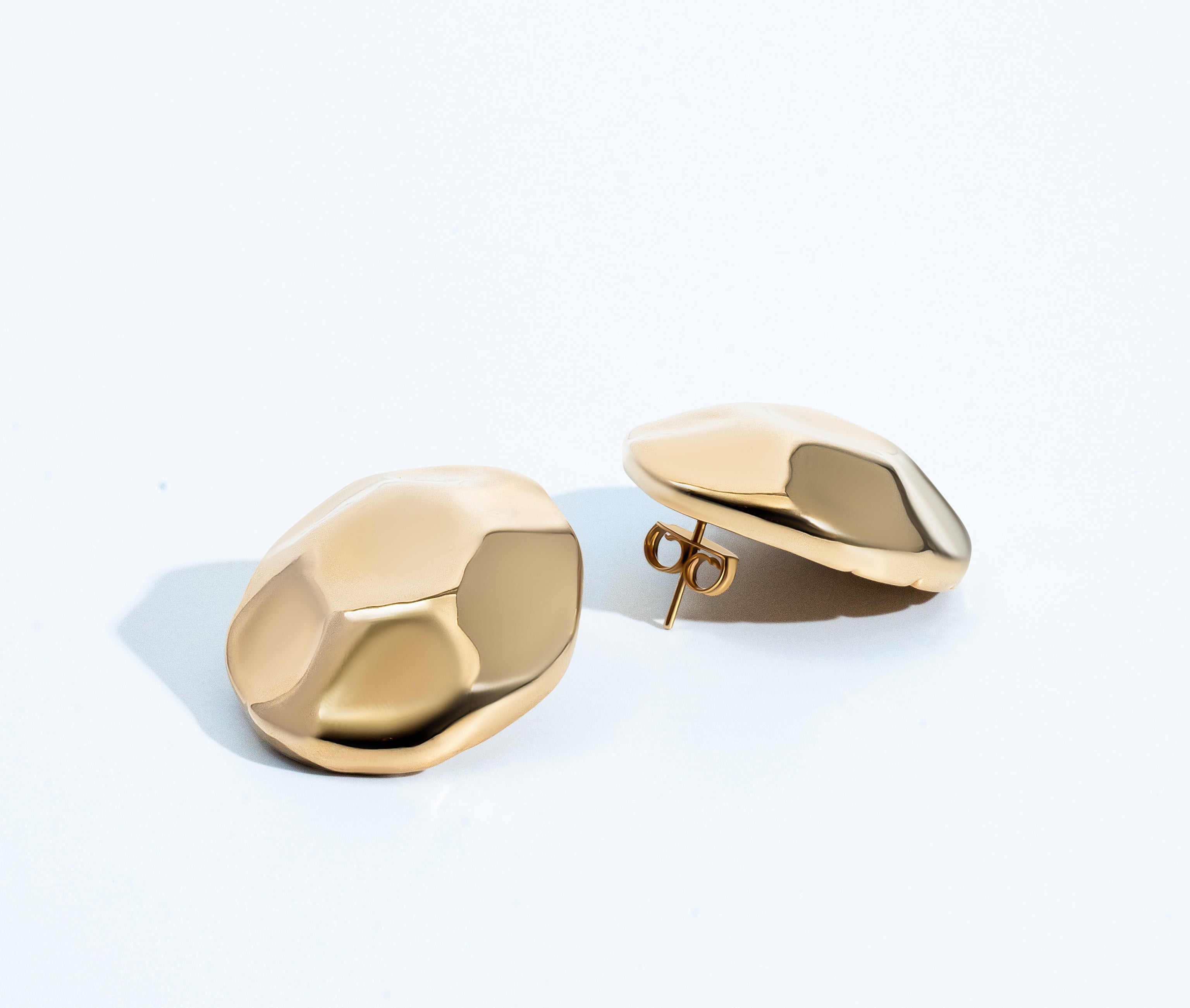 Mayara Gold Earrings-0