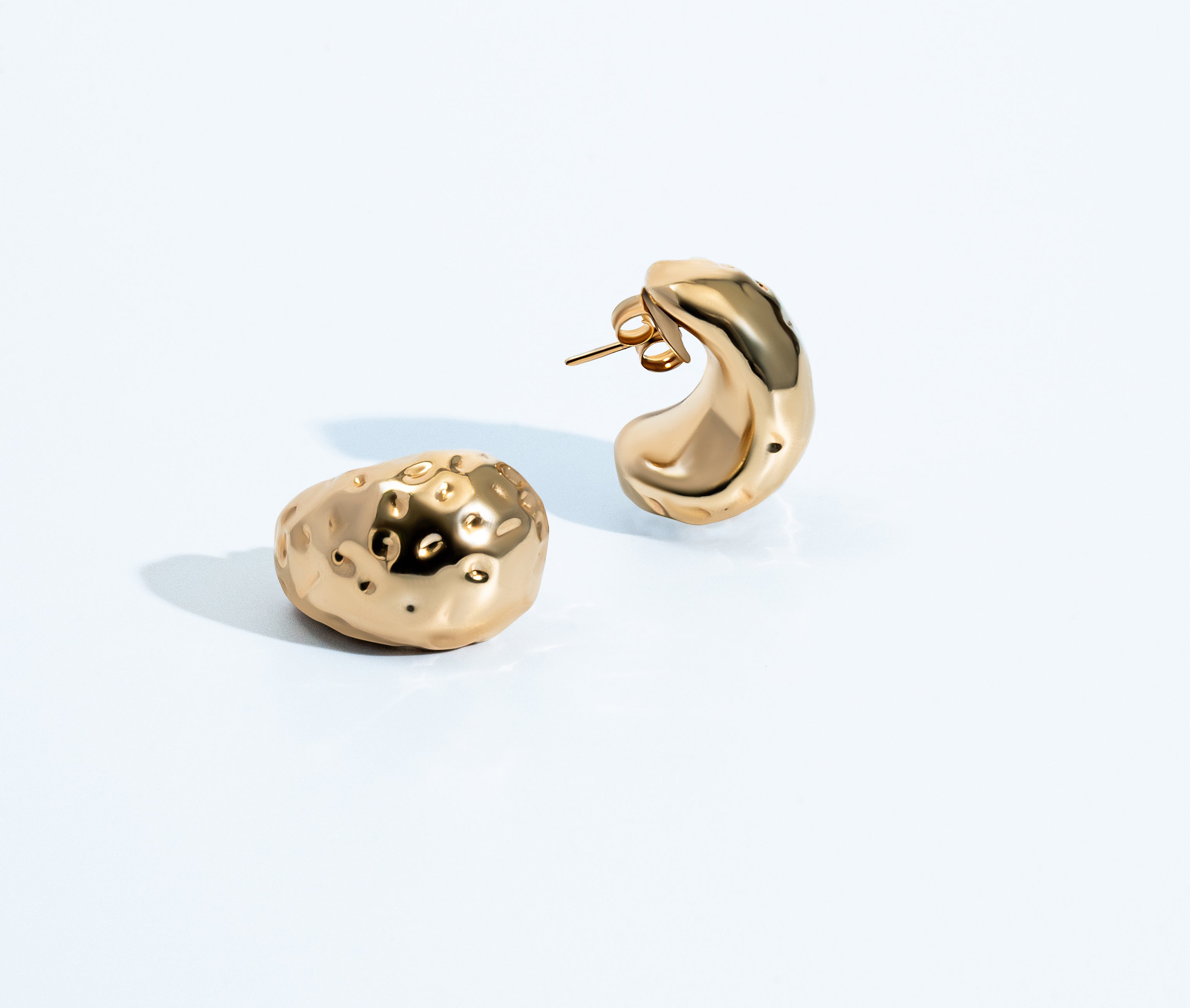 Collins Gold Earrings-2