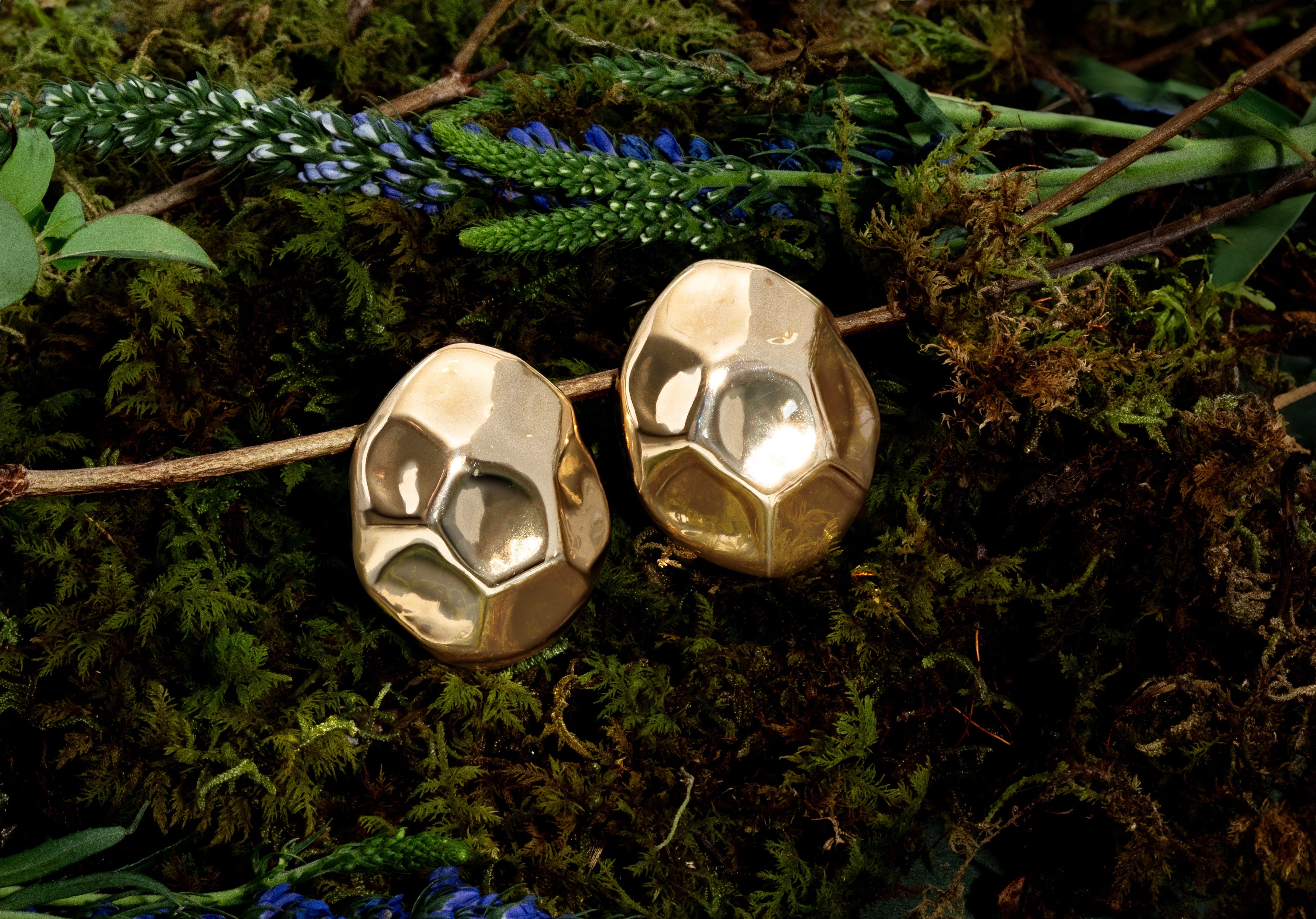 Mayara Gold Earrings-2