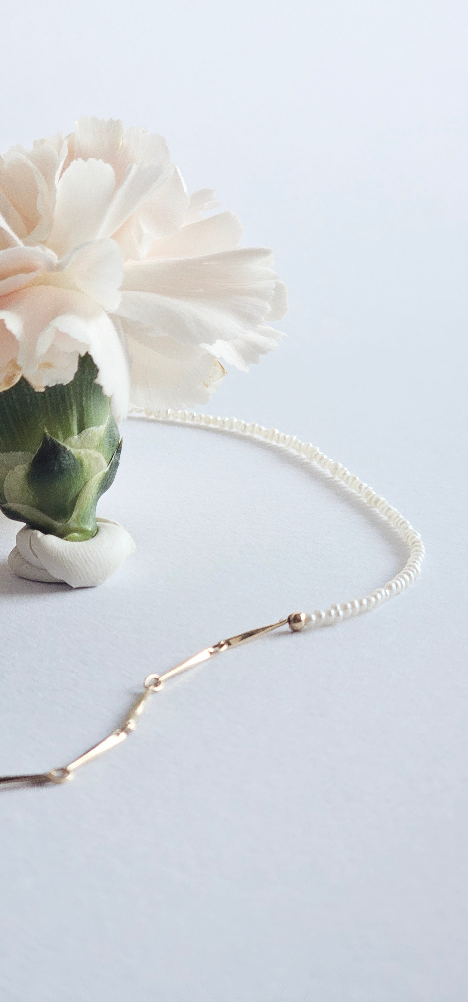 Collier bi-matière Teri-3