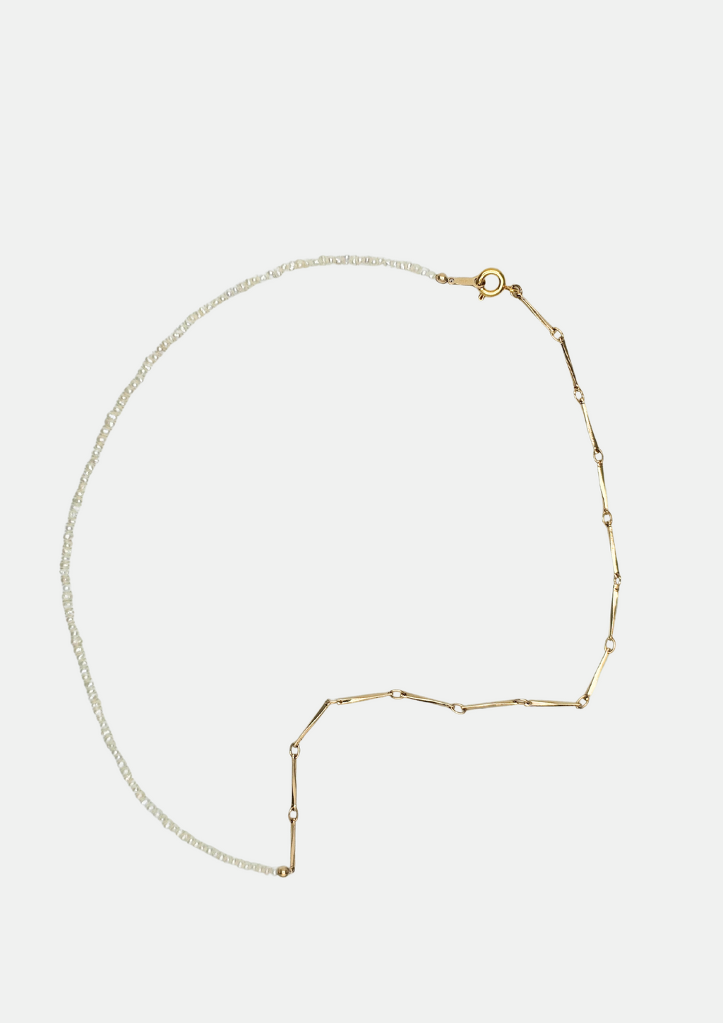 Collier bi-matière Teri-0