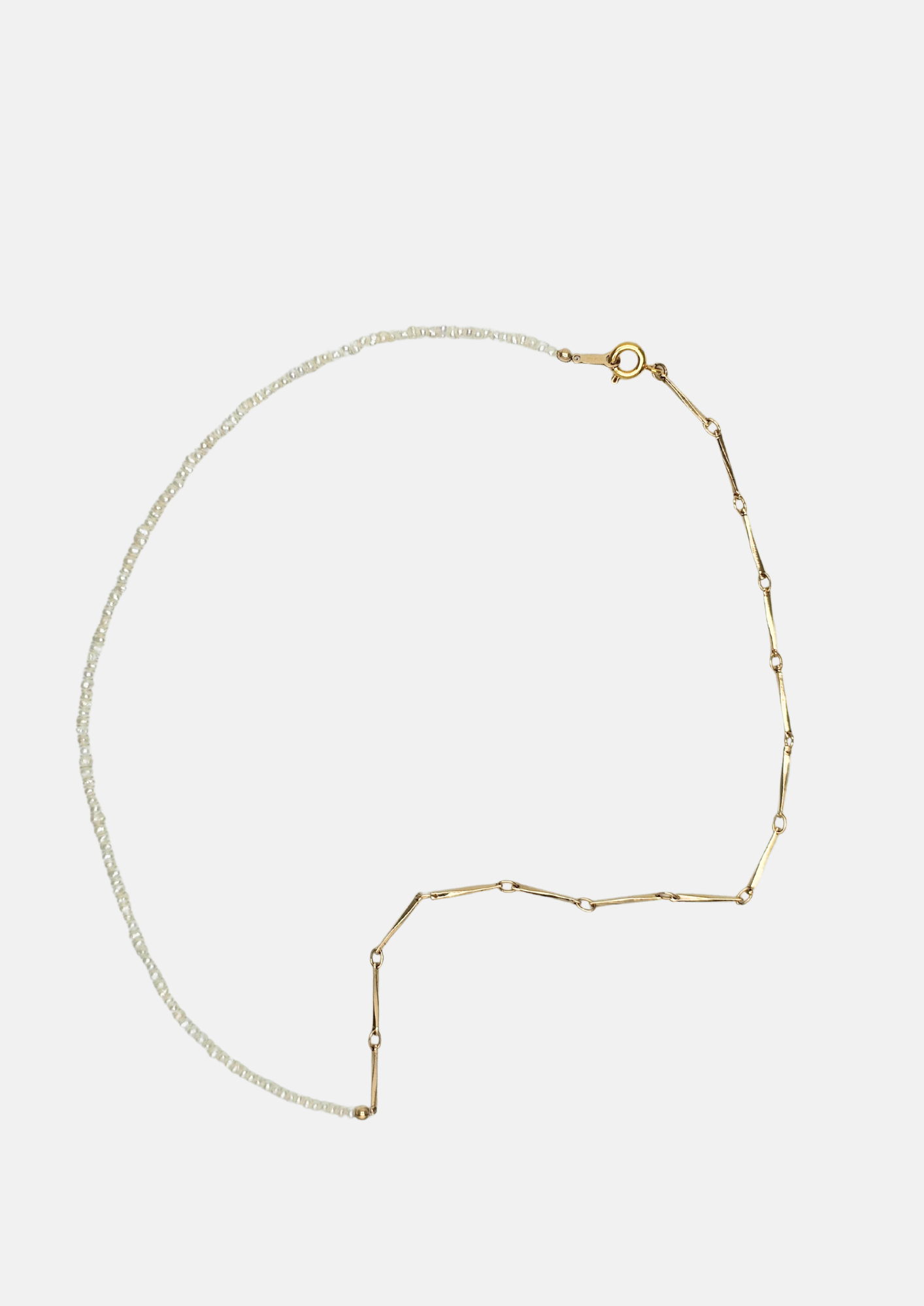 Collier bi-matière Teri-0