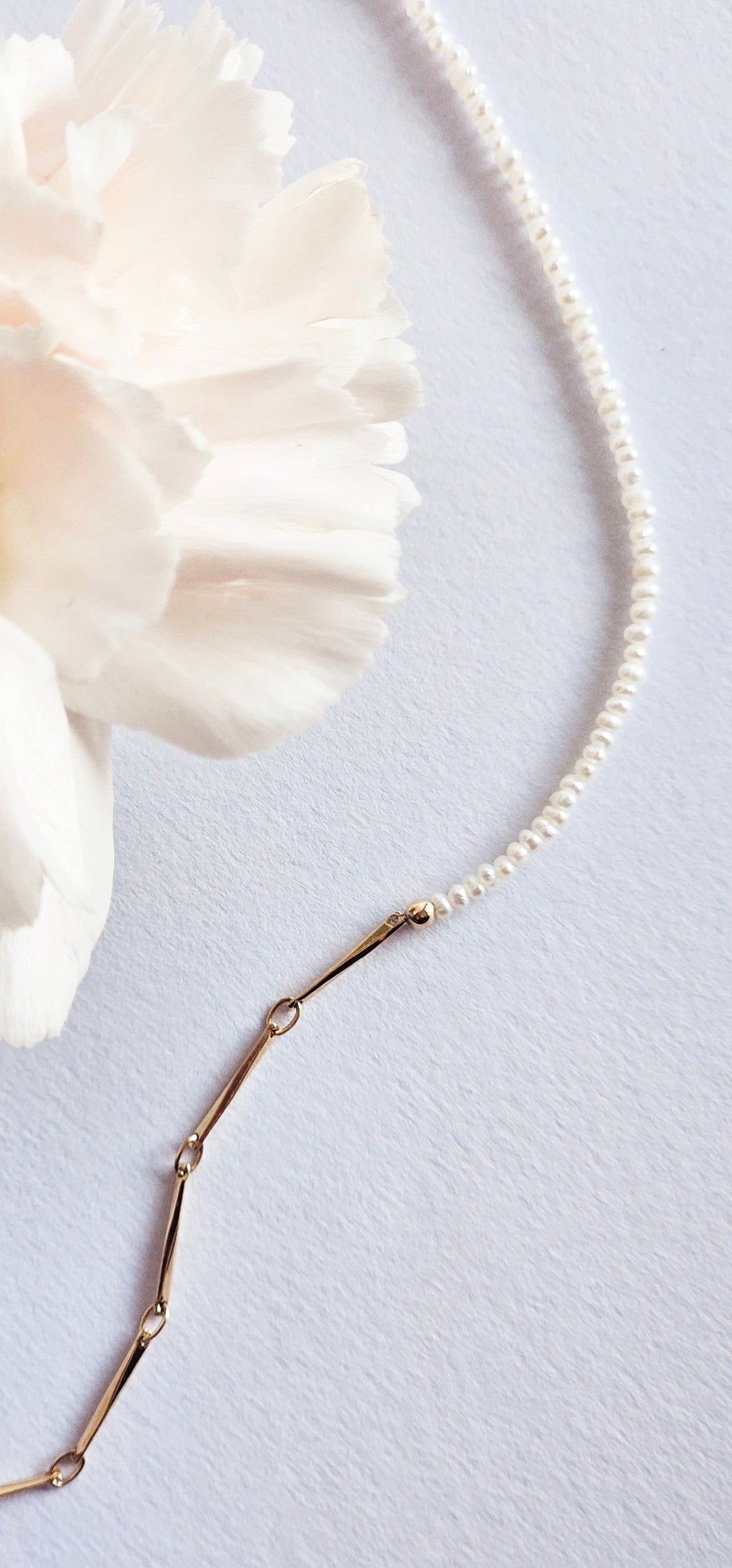 Collier bi-matière Teri-4