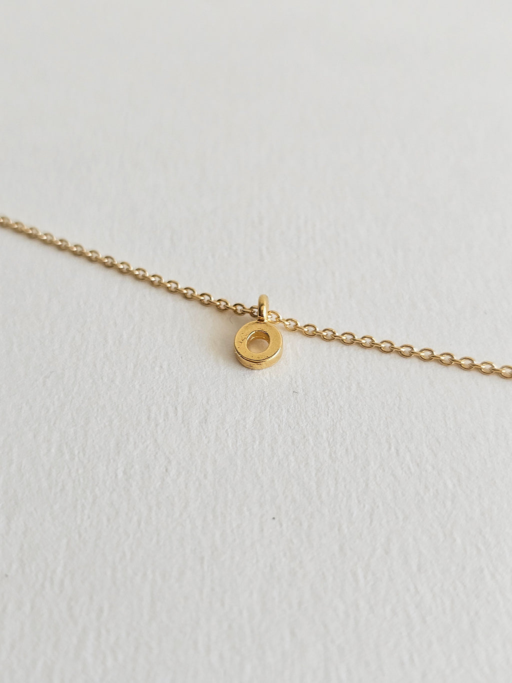 Collier Lettre d'Amour or-0