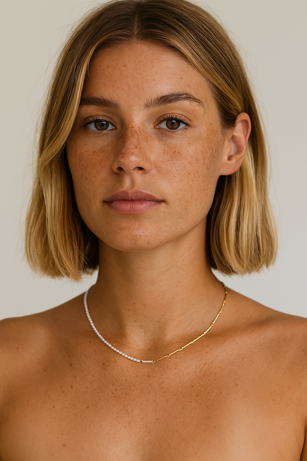 Collier bi-matière Teri-1